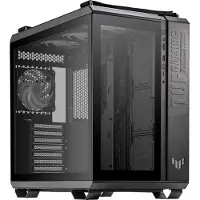 Asus TUF Gaming GT502 PLUS Midi-tower PC-behuizing Zwart Stoffilter, Zijvenster