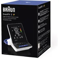 Braun ExactFit 3 BUA6150WE Bloeddrukmeter Bovenarm