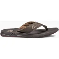 Reef Cushion Phantom Brown 37.5 Bruin Teenslipper