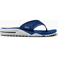 Reef Slipper Men Fanning Pregame Navy White-Schoenmaat 44
