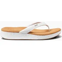 Reef CUSHION CLOUD WHITE/TAN Teenslippers | Maat 37/38 Dames Wit