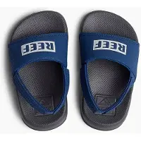 Reef Sandaal Kids Little One Slide Grey Blue-Schoenmaat 35