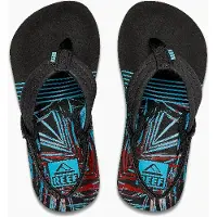 Reef Slipper Kids Little Ahi Tropical Dream 2023-Schoenmaat 24