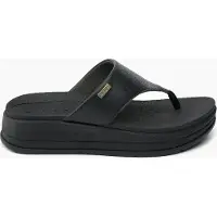 Reef Aura Serenity Black 38.5 Zwart Teenslipper