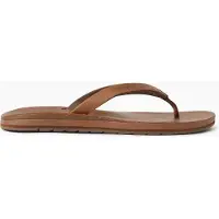 Reef Ojai Classic Slim Dark Brown 38.5 Bruin Teenslipper