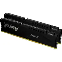 Kingston 32GB 5200MHz DDR5 CL40 DIMM 2KFURY Beast Black