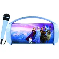 Disney Frozen Frozen Bluetooth Lichtluidspreker met Microfoon