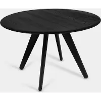 Tom Dixon Slab Ronde Tafel Black | 120 cm