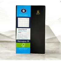 Ryam Zakagenda 2027 - Memoplan 14 ZWART (15cm x 9cm)
