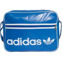 Adidas Originals Schoudertas 'OG Airliner' lichtbeige / donkerblauw / vuurrood