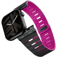 Skinarma Gemini Band Voor Apple Watch 42 41 40 Mm Met Plezier Gesluit