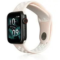 Beline Apple Watch Sport Siliconen band 42/44/45/49mm roze/roze