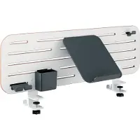 Leitz Ergo bureau ophangbord met laptophouder 80 x 25 cm