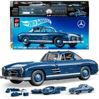Mega Bouwset - HOT WHEELS - Mercedes-Benz 300 SL - Multikleur - Kind - Unisex