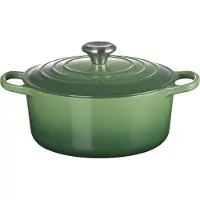 Le Creuset Signature Ronde Braadpan 24 cm Bamboo Green