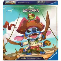 Ravensburger Azurite Sea Pirate Stitch Puzzel (300 stukjes)