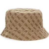 GUESS Noelle II DB Face JCQ Rain Hat – Dames Hoed – Beige – Maat M