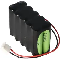 AccuCell NC-batterijen, geschikt voor Fresenius Vial (MCM) modellen MCM400 / MCM400D / Argus 400