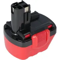 AccuCell Batterijen geschikt voor Bosch PSR 12VE-2, type NiMH O-Pack, 12.0V, 2.0Ah