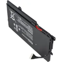 AccuCell Batterij geschikt voor HP Stream 11, Li-Polymer, 11,4V, 3700mAh, 42,2Wh, ingebouwd, gereedschaploos te vervangen
