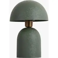 Present Time Tafellamp Boaz Iron Textured Jungle Green