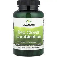 Swanson Health , Rodklever Combinatie, 100 Capsules