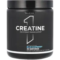 Rule One Proteins , Creatine, Blauw Rasberry, 7,41 oz (210 g)