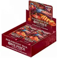 Bandai One Piece-kaartspel: Booster Box - Paramount War [OP-02]