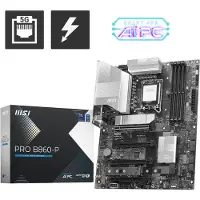 MSI Moederbord PRO B860-P ATX Socket LGA1851 Chipset Intel B860