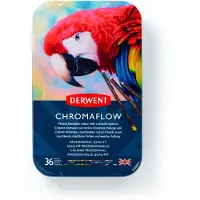 Derwent Chromaflow kleurpotloden - 36 stuks