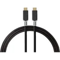 Nedis USB-Kabel | USB-C Male naar USB-C Male | 2 m | Zilver | 1 stuks - CCBW64020AT20 CCBW64020AT20