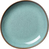 Villeroy & Boch Lave Diep Bord 27 Cm - Diepe borden Aardewerk Turquoise - 10-4282-3800