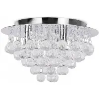 Toolight Kristallen Plafondlamp Plafond Glamour 392179