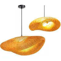 Toolight Hanglamp Natuurlijk APP880-1CP