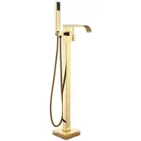 REA Vloeren Badmengkraan Carat Gold