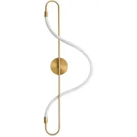 Toolight Led Wandlamp App858-w Long Goud