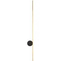 Toolight Wandlamp Led Lhj062-w Black Gold