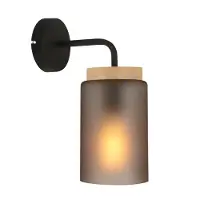 Toolight Wandlamp APP1814-1W Frosted Grey