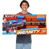 XShot Insanity Motorized Rage Fire - speelgoedblaster