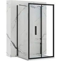 REA We Stoppen Met De Rapid Fold Wanddouche 100x80