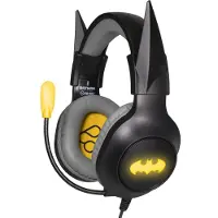 Blade BATHEAD hoofdtelefoon/headset Bedraad Hoofdband Gamen Zwart, Geel