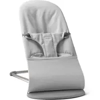 BabyBjörn Bouncer Bliss Wipstoeltje | Light Grey