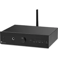 Pro-Ject Stereo Box E Geïntegreerde Versterker 2x35W - Krachtige Geluidsweergave - Nauwkeurige Signaalverwerking - Compact & Gebruiksvriendelijk - Zwart