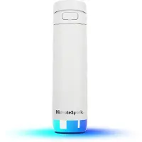 HidrateSpark Hidrate - Spark PRO 2 Straw - Slimme waterfles - 620ml - Led Verlichting - Wit