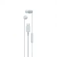 Sony in-ear earphones met microfoon | stereo | USB-C | roze