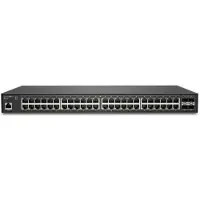 SonicWALL Switch - - SWS14-48 - 48 x 10/100/1000 + 4 x 10G SFP+ - Beheerd - Rack-montage