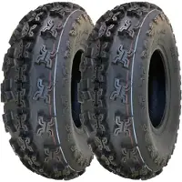 Parnells 22x7.00-10 Slasher ATV Quad banden WP01 OBOR Raceband 6ply Road legal (set van 2)