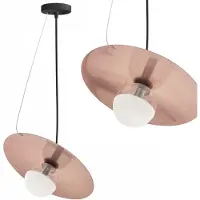 Toolight Lamp App1418-cp Black Rose Gold