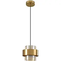 Toolight Hanglamp APP1236-1CP Goud