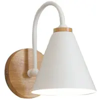 Toolight Wandlamp Bos APP933-1W Wit